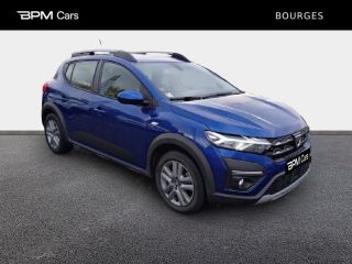 18230 : Hyundai Bourges - BPM Cars - DACIA Sandero - Sandero - Bleu Iron métallisé - Traction - Essence