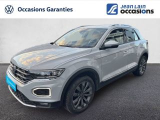 75010 : Hyundai Paris Nord - Goncourt Automobiles - VOLKSWAGEN T-ROC Carat - T-ROC - WHITE SILVER METAL - Automate sequentiel - Essence sans plomb