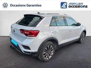75010 : Hyundai Paris Nord - Goncourt Automobiles - VOLKSWAGEN T-ROC Carat - T-ROC - WHITE SILVER METAL - Automate sequentiel - Essence sans plomb