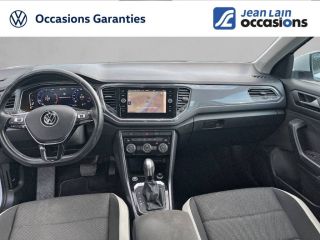 75010 : Hyundai Paris Nord - Goncourt Automobiles - VOLKSWAGEN T-ROC Carat - T-ROC - WHITE SILVER METAL - Automate sequentiel - Essence sans plomb