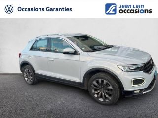 75010 : Hyundai Paris Nord - Goncourt Automobiles - VOLKSWAGEN T-ROC Carat - T-ROC - WHITE SILVER METAL - Automate sequentiel - Essence sans plomb