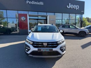 75010 : Hyundai Paris Nord - Goncourt Automobiles - DACIA SANDERO Stepway Confort - SANDERO III - Noir - Boîte manuelle - Essence sans plomb