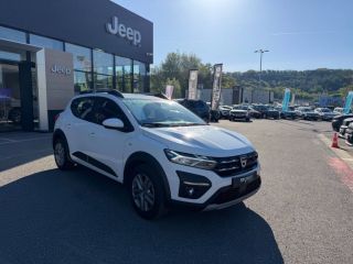 75010 : Hyundai Paris Nord - Goncourt Automobiles - DACIA SANDERO Stepway Confort - SANDERO III - Noir - Boîte manuelle - Essence sans plomb