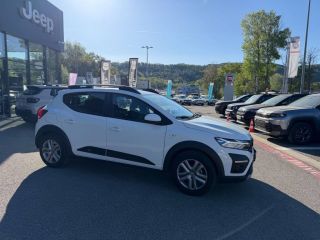 75010 : Hyundai Paris Nord - Goncourt Automobiles - DACIA SANDERO Stepway Confort - SANDERO III - Noir - Boîte manuelle - Essence sans plomb