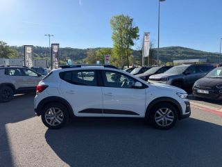 75010 : Hyundai Paris Nord - Goncourt Automobiles - DACIA SANDERO Stepway Confort - SANDERO III - Noir - Boîte manuelle - Essence sans plomb