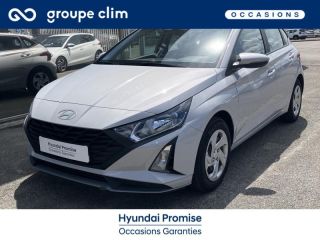 87280 : Hyundai - Groupe Clim - Limoges - HYUNDAI i20 - i20 - Lumen Gray Métal - Traction - Essence