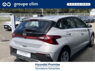 87280 : Hyundai - Groupe Clim - Limoges - HYUNDAI i20 - i20 - Lumen Gray Métal - Traction - Essence