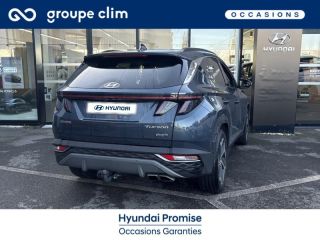 40990 : Hyundai Dax - i-AUTO - HYUNDAI Tucson - Tucson - Teal Blue Métal - Transmission intégrale - Hybride rechargeable : Essence/Electrique