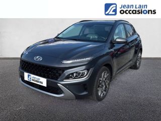 75010 : Hyundai Paris Nord - Goncourt Automobiles - HYUNDAI KONA HYBRID Executive - KONA - Gris - Automate sequentiel - Essence / Courant électrique