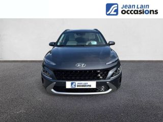 75010 : Hyundai Paris Nord - Goncourt Automobiles - HYUNDAI KONA HYBRID Executive - KONA - Gris - Automate sequentiel - Essence / Courant électrique