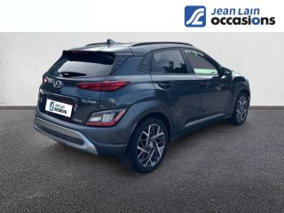 75010 : Hyundai Paris Nord - Goncourt Automobiles - HYUNDAI KONA HYBRID Executive - KONA - Gris - Automate sequentiel - Essence / Courant électrique