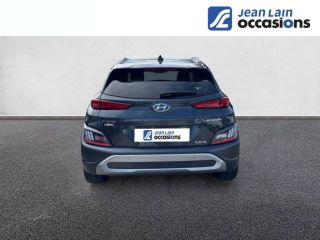 75010 : Hyundai Paris Nord - Goncourt Automobiles - HYUNDAI KONA HYBRID Executive - KONA - Gris - Automate sequentiel - Essence / Courant électrique