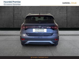 59187 : Hyundai Douai - Groupe Lempereur - VOLKSWAGEN T-Cross - T-Cross - Gris - Traction - Essence