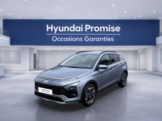 56000 : Hyundai Vannes - Park Lann Automobiles - HYUNDAI Bayon - Bayon - Meta Blue Métal - Traction - Essence