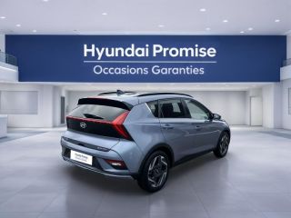 56000 : Hyundai Vannes - Park Lann Automobiles - HYUNDAI Bayon - Bayon - Meta Blue Métal - Traction - Essence