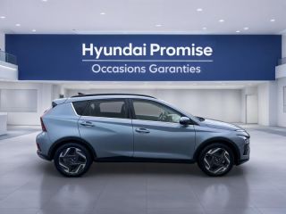 56000 : Hyundai Vannes - Park Lann Automobiles - HYUNDAI Bayon - Bayon - Meta Blue Métal - Traction - Essence