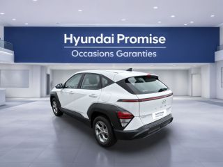 75010 : Hyundai Paris Nord - Goncourt Automobiles - HYUNDAI KONA Intuitive - KONA II - Blanc - Automate sequentiel - Essence / Courant électrique