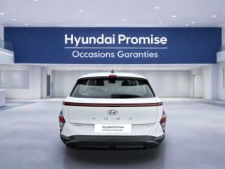 75010 : Hyundai Paris Nord - Goncourt Automobiles - HYUNDAI KONA Intuitive - KONA II - Blanc - Automate sequentiel - Essence / Courant électrique