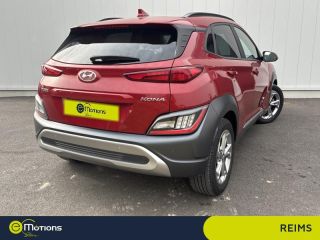 57200 : Hyundai Sarreguemines - Theobald Automobiles - HYUNDAI Kona - Kona - Pulse Red Métal - Traction - Essence/Micro-Hybride