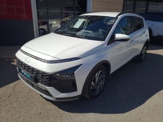 75010 : Hyundai Paris Nord - Goncourt Automobiles - HYUNDAI BAYON Intuitive - BAYON - Blanc - Automate sequentiel - Essence sans plomb