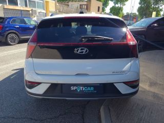 75010 : Hyundai Paris Nord - Goncourt Automobiles - HYUNDAI BAYON Intuitive - BAYON - Blanc - Automate sequentiel - Essence sans plomb
