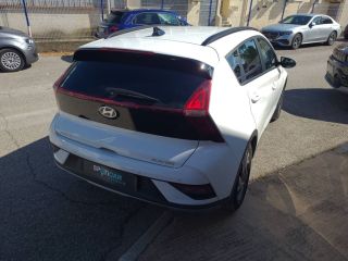 75010 : Hyundai Paris Nord - Goncourt Automobiles - HYUNDAI BAYON Intuitive - BAYON - Blanc - Automate sequentiel - Essence sans plomb