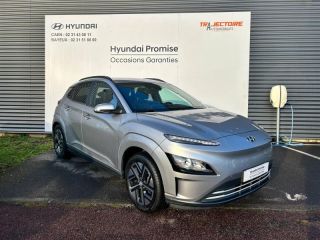 14112 : Hyundai Caen - Trajectoire Automobiles - HYUNDAI Kona - Kona - Shimmering Silver Métal - Traction - Electrique