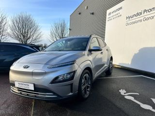 14112 : Hyundai Caen - Trajectoire Automobiles - HYUNDAI Kona - Kona - Shimmering Silver Métal - Traction - Electrique