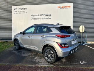 14112 : Hyundai Caen - Trajectoire Automobiles - HYUNDAI Kona - Kona - Shimmering Silver Métal - Traction - Electrique