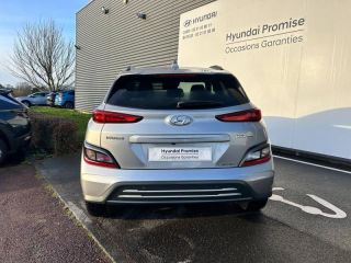 14112 : Hyundai Caen - Trajectoire Automobiles - HYUNDAI Kona - Kona - Shimmering Silver Métal - Traction - Electrique