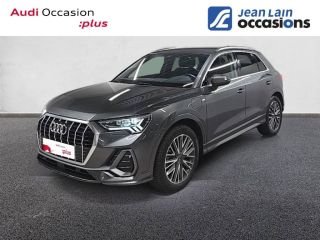 75010 : Hyundai Paris Nord - Goncourt Automobiles - AUDI Q3 S line - Q3 II - GRIS DAYTONA - Automate sequentiel - Essence / Courant électrique