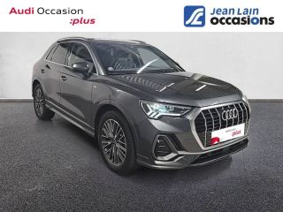 75010 : Hyundai Paris Nord - Goncourt Automobiles - AUDI Q3 S line - Q3 II - GRIS DAYTONA - Automate sequentiel - Essence / Courant électrique
