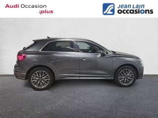 75010 : Hyundai Paris Nord - Goncourt Automobiles - AUDI Q3 S line - Q3 II - GRIS DAYTONA - Automate sequentiel - Essence / Courant électrique