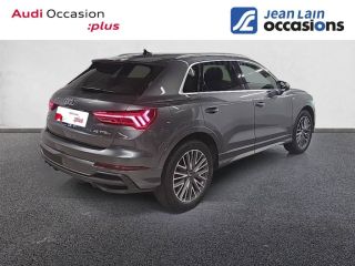 75010 : Hyundai Paris Nord - Goncourt Automobiles - AUDI Q3 S line - Q3 II - GRIS DAYTONA - Automate sequentiel - Essence / Courant électrique