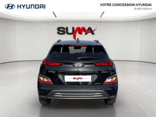 75010 : Hyundai Paris Nord - Goncourt Automobiles - HYUNDAI KONA ELECTRIC Intuitive - KONA - Noir - Automate à fonct. Continu - Courant électrique