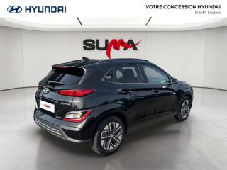 75010 : Hyundai Paris Nord - Goncourt Automobiles - HYUNDAI KONA ELECTRIC Intuitive - KONA - Noir - Automate à fonct. Continu - Courant électrique