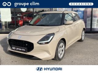 40990 : Hyundai Dax - i-AUTO - SUZUKI Swift - Swift - Caravan Ivory Pearl Metal - Traction - Essence/Micro-Hybride