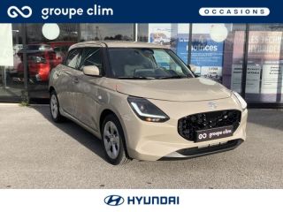 40990 : Hyundai Dax - i-AUTO - SUZUKI Swift - Swift - Caravan Ivory Pearl Metal - Traction - Essence/Micro-Hybride