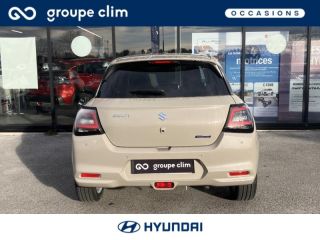 40990 : Hyundai Dax - i-AUTO - SUZUKI Swift - Swift - Caravan Ivory Pearl Metal - Traction - Essence/Micro-Hybride