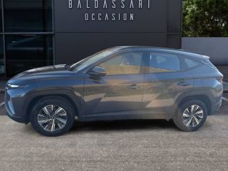 75010 : Hyundai Paris Nord - Goncourt Automobiles - HYUNDAI TUCSON Intuitive - TUCSON IV - Noir - Boîte automatique - Essence / Courant électrique