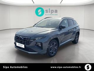 75010 : Hyundai Paris Nord - Goncourt Automobiles - HYUNDAI TUCSON N Line Executive - TUCSON IV - SHADOW GREY - Boîte automatique - Essence / Courant électrique
