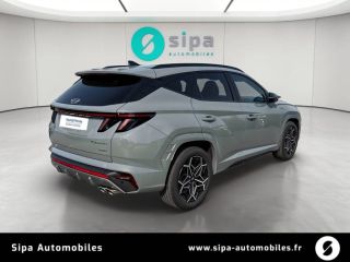 75010 : Hyundai Paris Nord - Goncourt Automobiles - HYUNDAI TUCSON N Line Executive - TUCSON IV - SHADOW GREY - Boîte automatique - Essence / Courant électrique