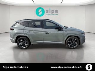 75010 : Hyundai Paris Nord - Goncourt Automobiles - HYUNDAI TUCSON N Line Executive - TUCSON IV - SHADOW GREY - Boîte automatique - Essence / Courant électrique