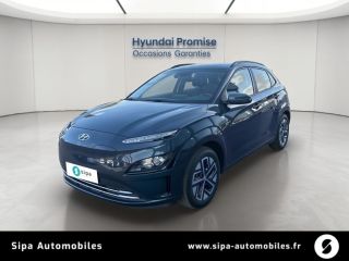 75010 : Hyundai Paris Nord - Goncourt Automobiles - HYUNDAI KONA ELECTRIC Intuitive - KONA ELECTRIQUE - Bleu - Automate à fonct. Continu - Courant électrique