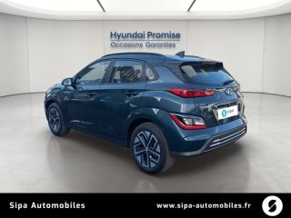 75010 : Hyundai Paris Nord - Goncourt Automobiles - HYUNDAI KONA ELECTRIC Intuitive - KONA ELECTRIQUE - Bleu - Automate à fonct. Continu - Courant électrique