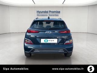 75010 : Hyundai Paris Nord - Goncourt Automobiles - HYUNDAI KONA ELECTRIC Intuitive - KONA ELECTRIQUE - Bleu - Automate à fonct. Continu - Courant électrique
