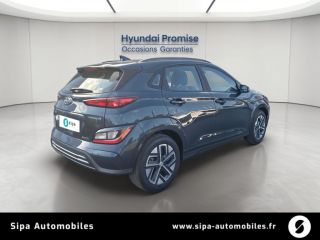 75010 : Hyundai Paris Nord - Goncourt Automobiles - HYUNDAI KONA ELECTRIC Intuitive - KONA ELECTRIQUE - Bleu - Automate à fonct. Continu - Courant électrique