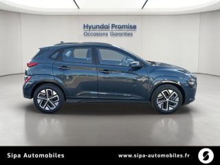 75010 : Hyundai Paris Nord - Goncourt Automobiles - HYUNDAI KONA ELECTRIC Intuitive - KONA ELECTRIQUE - Bleu - Automate à fonct. Continu - Courant électrique