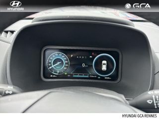 35510 : Hyundai Rennes - GCA - HYUNDAI Kona - Kona - Dark Knight Métal - Traction - Electrique