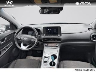35510 : Hyundai Rennes - GCA - HYUNDAI Kona - Kona - Dark Knight Métal - Traction - Electrique